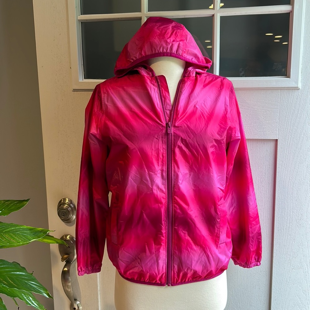 Land’s End hooded rain coat